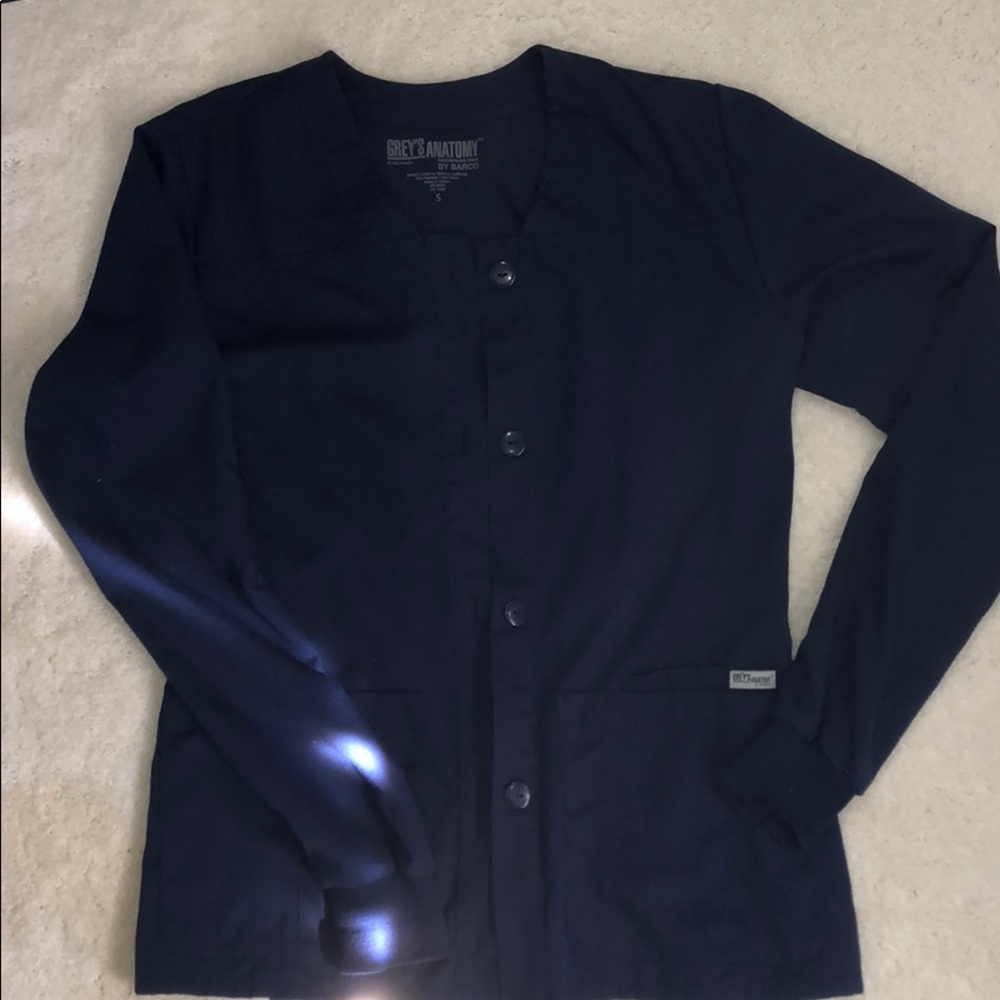 Greys Anatomy by Darco Scrub Jacket